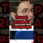 Analyzing the “Trump 2028” AI Campaign #usa #america #global #iran #politics #news #usashorts