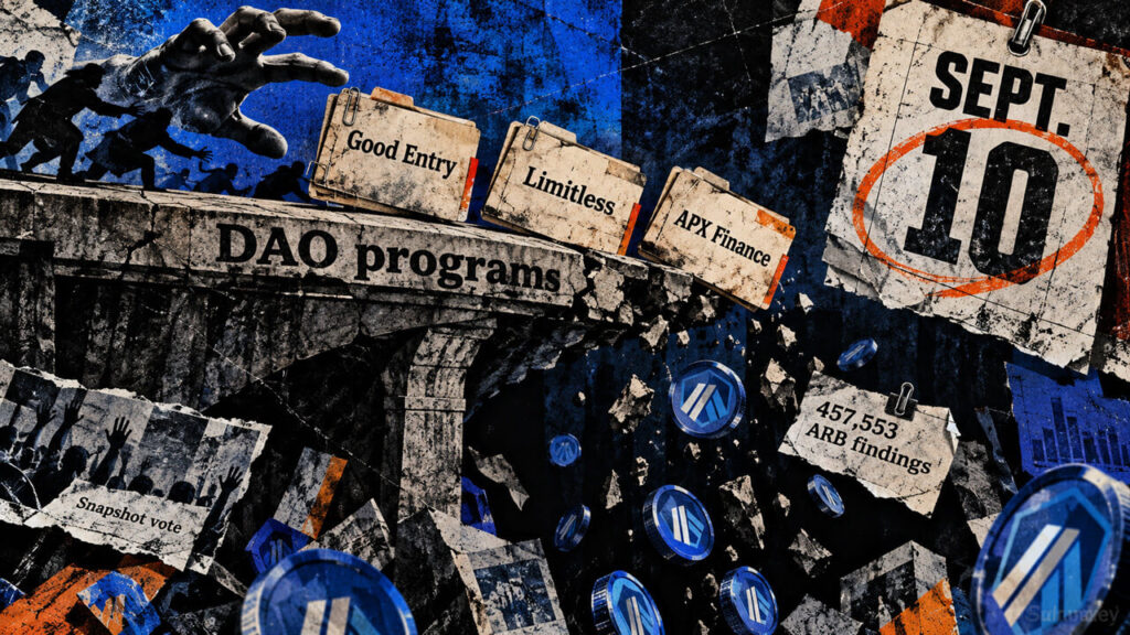 Arbitrum watchdog proposes bans for three DeFi projects