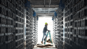 Bitcoin Hashrate Enters First Bear Market as AI Pulls Miners Away