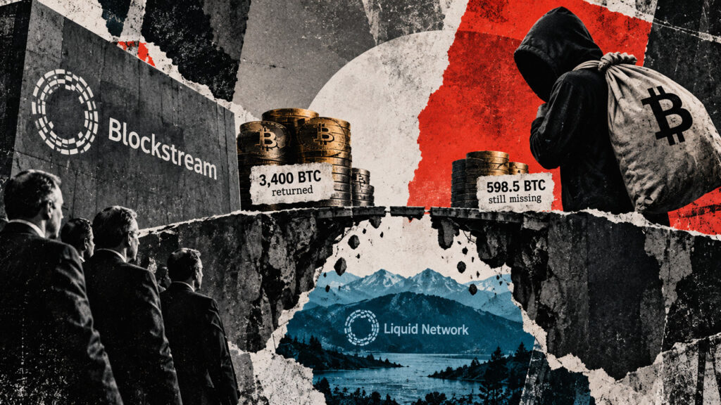 Blockstream bets 600 Bitcoin by rejecting Liquid hacker’s $50 million bounty demand