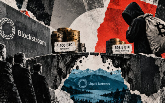 Blockstream bets 600 Bitcoin by rejecting Liquid hacker’s $50 million bounty demand