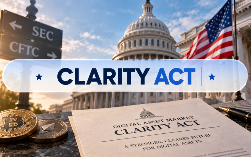 CLARITY Act Hits Final Stretch as Democrats Push Back Before Senate Vote