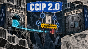 Chainlink CCIP 2.0 exposes bridge risk, and issuer gates trigger stalls