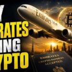 Crypto Market Pulse: Fly Emirates Using Crypto! । Top News of The Day। Powered by CoinSwitch
