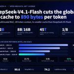 DeepSeek AI Released DeepSeek-V4.1-Flash with 1M Context, FP4 KV Cache, and Cross-Layer Attention Reuse