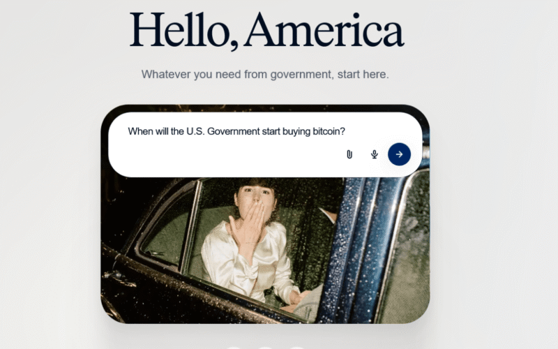 Does America.gov Know Bitcoin Policy as Well as ChatGPT and Claude? We Asked