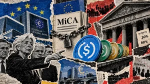 EU central banks attack MiCA rules and stablecoin runs are blamed