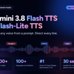 Google Releases Gemini 3.8 Flash TTS and Flash-Lite TTS With Prompt-Based Voice Design