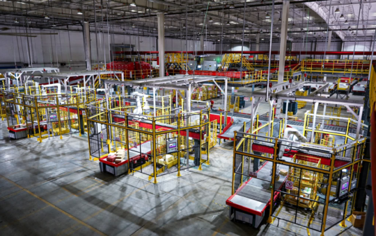 JD.com expands physical AI in logistics with 3 million robots