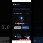 LTC Mining No Investment #ltc #crypto #shorts