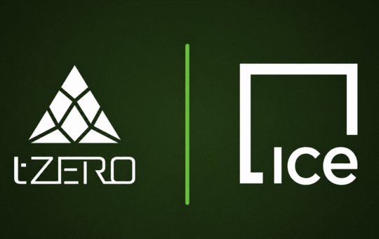NYSE Owner ICE Taps Tzero as 24/7 Tokenized Stock Race Ignites