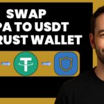 Swap SPA to USDT Easily in Trust Wallet | Quick Crypto Guide