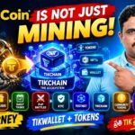 TikCoin ఏం Build చేసింది? ⛏️ Mining → TIKCHAIN → TikWallet | Full Journey
