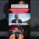 Will XRP Ever Overtake Bitcoin? Brad Garlinghouse Speaks! 🚨