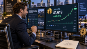 Zcash holds above $1,600 as shielded activity and fund inflows surge