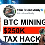 $35 Bitcoin Miner Could Win You $250,000| 20 Hours to $200K ★