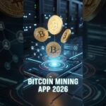 🚀 Bitcoin Mining App 2026 | Start BTC Mining on Your Phone 📱₿ #Bitcoin #BTC #Shorts