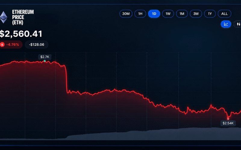 Ethereum Price Cracks as 3 Prediction Markets Make Their Calls
