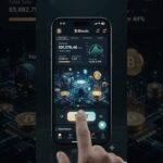 I Tried A BTC Mining App In 2026… 👀📱 #Bitcoin #Shorts