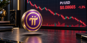 PI dips below $0.090 as bearish momentum builds despite rising OI
